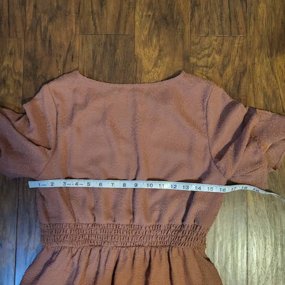 Roolee blush dress NWT - Picture 4 of 6